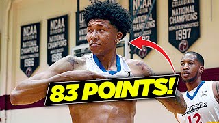 Milwaukee Bucks Marjon Beauchamp Drops 83 Points At The Crawsover Pro Am