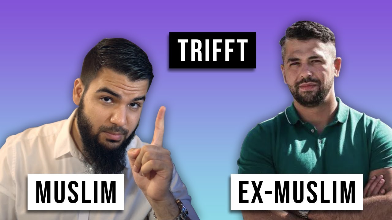 Muslim trifft RECHTEN EX-MUSLIM! TEIL 1 - Anas Islam und Irfan Peci