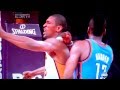 Metta world peace elbows james harden and gets ejected vs the thunder 22042012