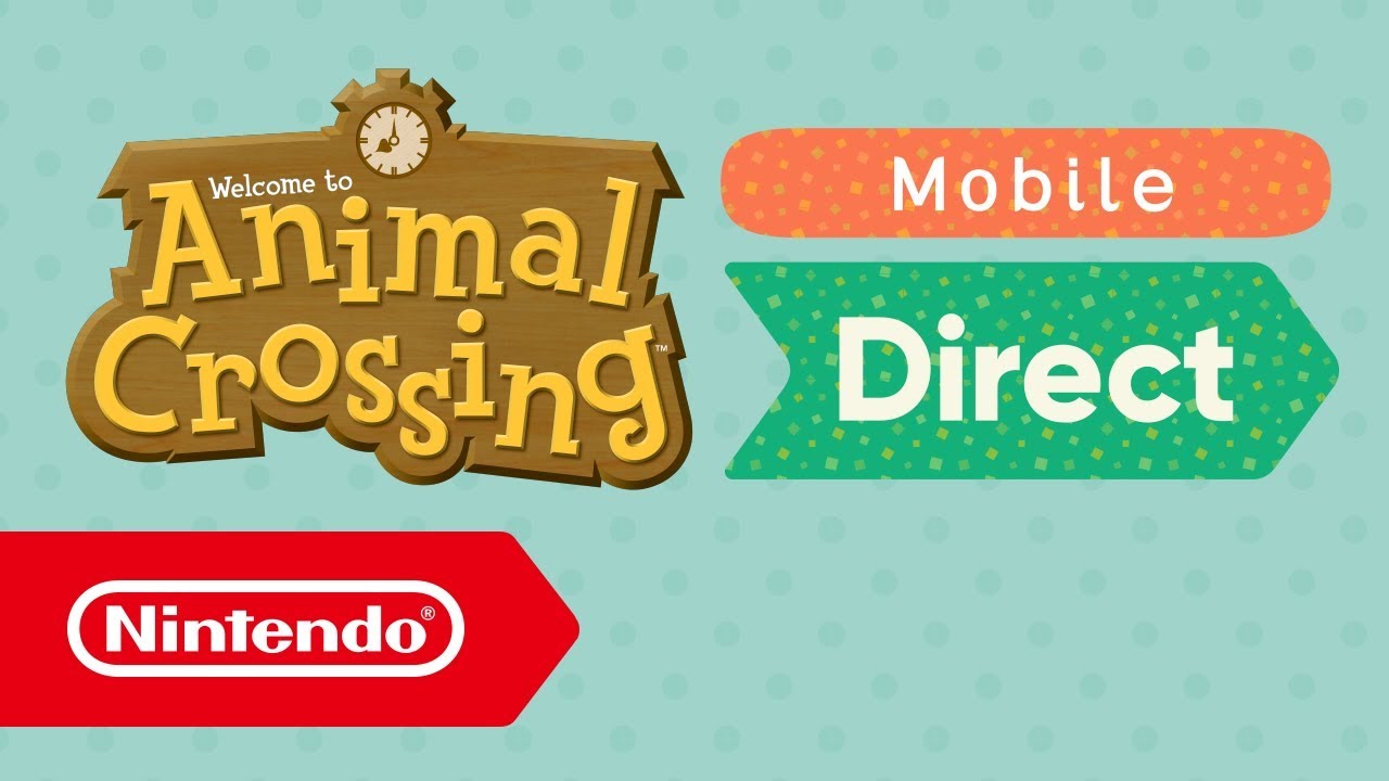 animal crossing mobile direct 25 10 2017 youtube