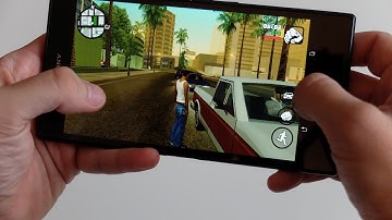 download gta sa (PHONE) work 100% no root