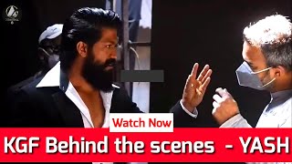 KGF Chapter 2 Behind the scenes Exclusive Unseen video | Indian Blockbuster | Yash | Sanjay Dutt