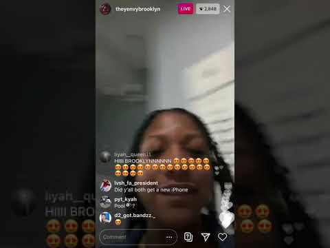 Brooklyn Frost live 😭 *funny*