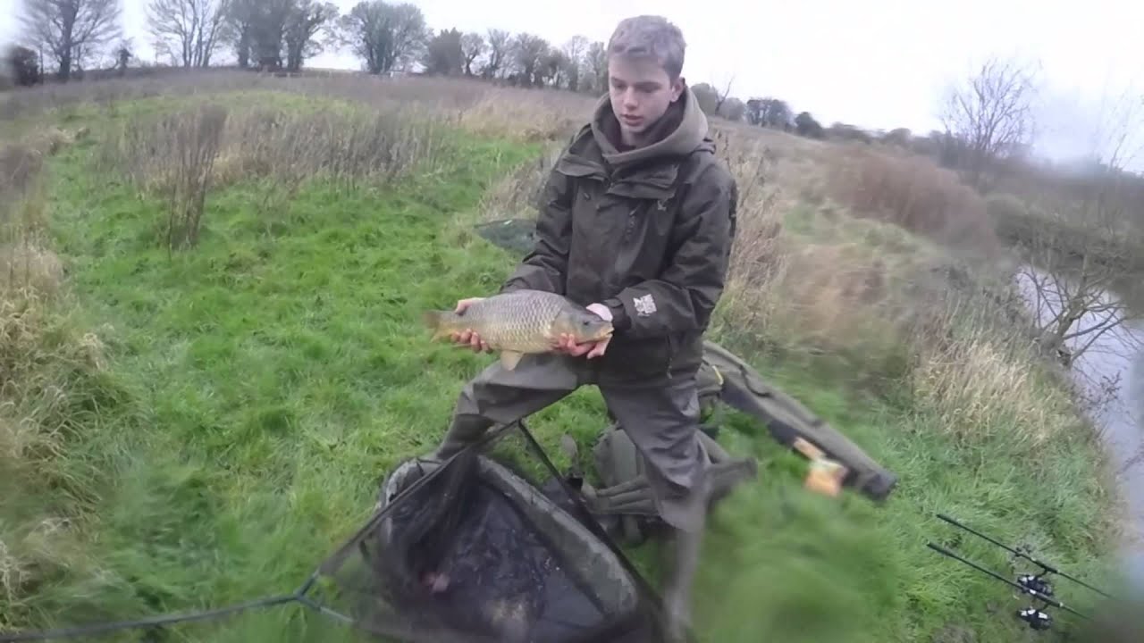 Fishing at Boxford lake - YouTube