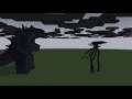 Godzilla vs Alien tripod from War of the Worlds (Short battle)