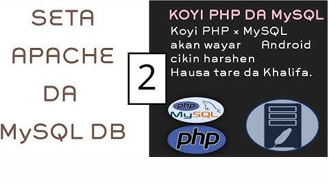 MU KOYI PHP × MySQL AKAN ANDROID 2