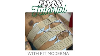 EMS Tutorial | How To Use EMS | Fit Moderna EMS and Vacuum Cupping Therapy