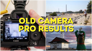 How I Got Professional Results with an Old Camera (Canon 5D Mark II)