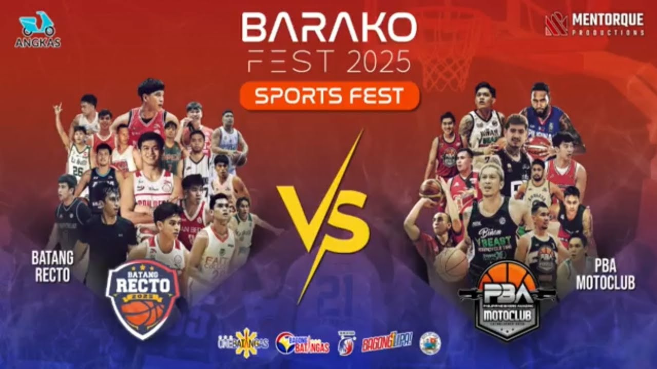 PBA MOTO CLUB VS BATANG RECTO FULLGAME   BASKETBALL INVITATIONAL 