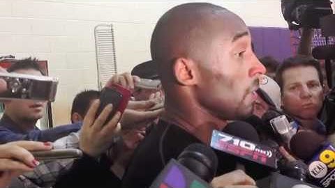 ESPNLA.com: Kobe Bryant on first practice with Mike Brown
