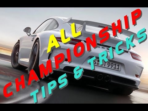 CHAMPIONSHIP TIPS & TRICKS! Asphalt 8 ☑️ - YouTube
