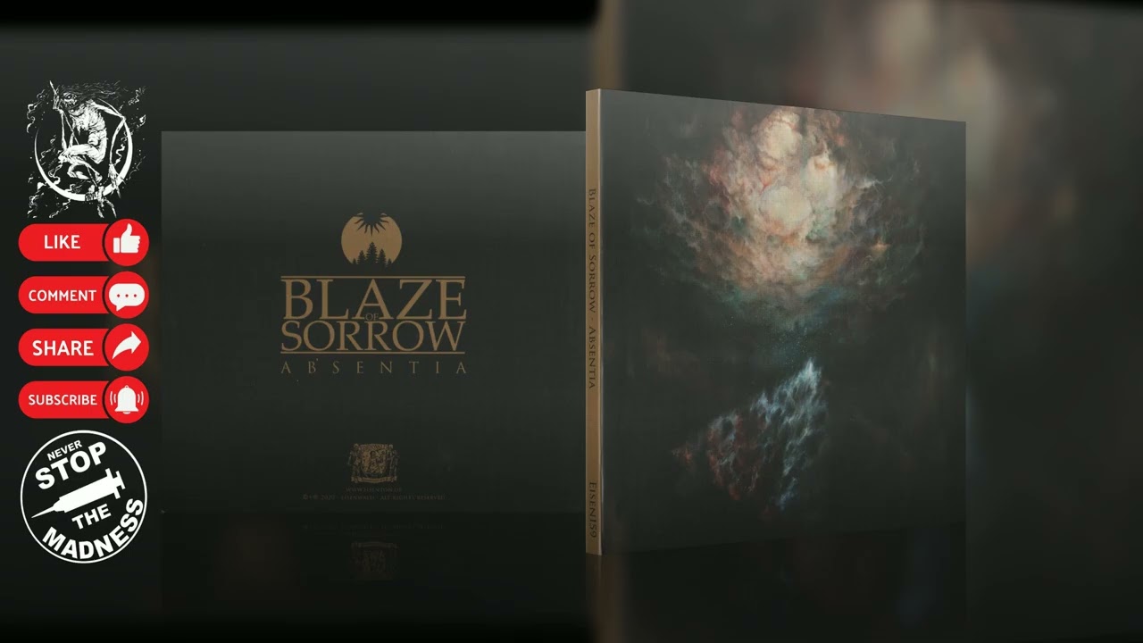 Blaze of Sorrow — Blaze of Sorrow - Absentia 2020 CD FULL ALBUM