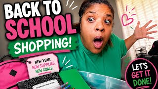 Let’s tackle the school supply list