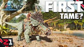 UNEXPECTED First Tame Changed Everything - Vanilla Ark Survival [E2]