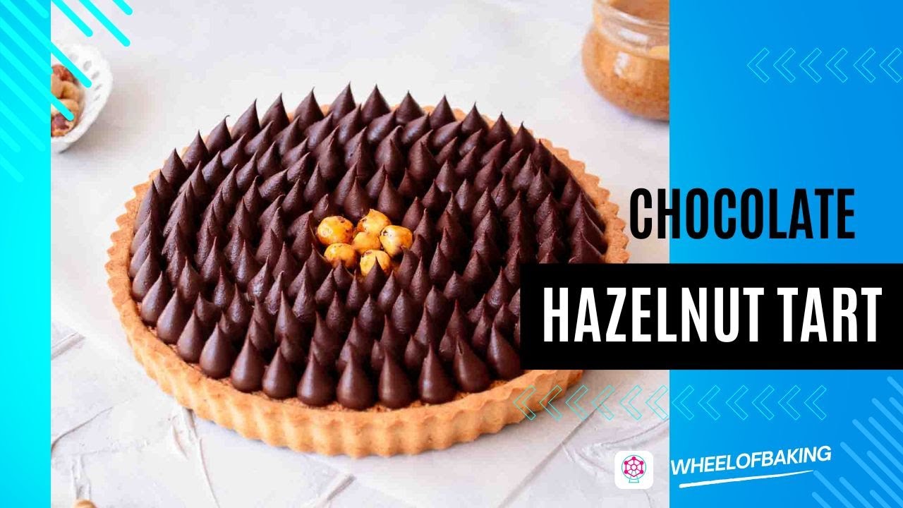 Chocolate Hazelnut Tart (Tarte Piémontaise)