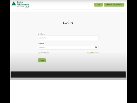 JA LMS Login & Curriculum Tutorial (JA Company Program)