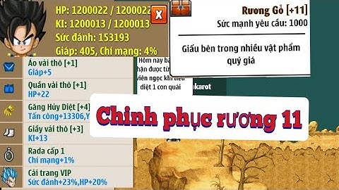 NRO TV | Ăn rương 11 và cái kết.....