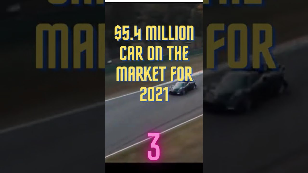 Top 20 Most Expensive Car 2021 PAGANI IMOLA!