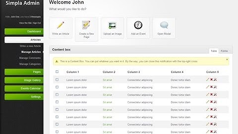 How to Create Website - Create Admin Panel Login Form part-1