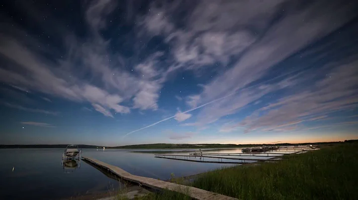 Garner Lake Time Lapse