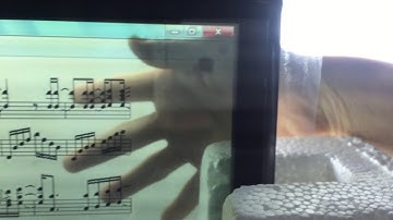 Testing for 10 4 inch transparent lcd display