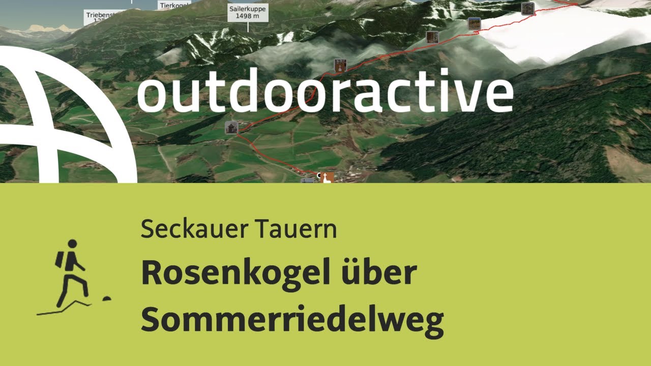 Bergtour in den Seckauer Tauern: Rosenkogel über Sommerriedelweg