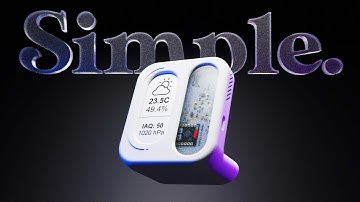 La station météo que j