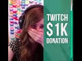 Toptwitch donations  1000  misskyliee reaction