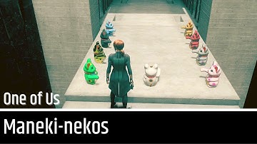 Control - The Foundation Maneki-nekos Guide (One of Us)