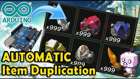 AUTOMATIC Item Duplication in Tears of the Kingdom - Auto Controller v5.6.0