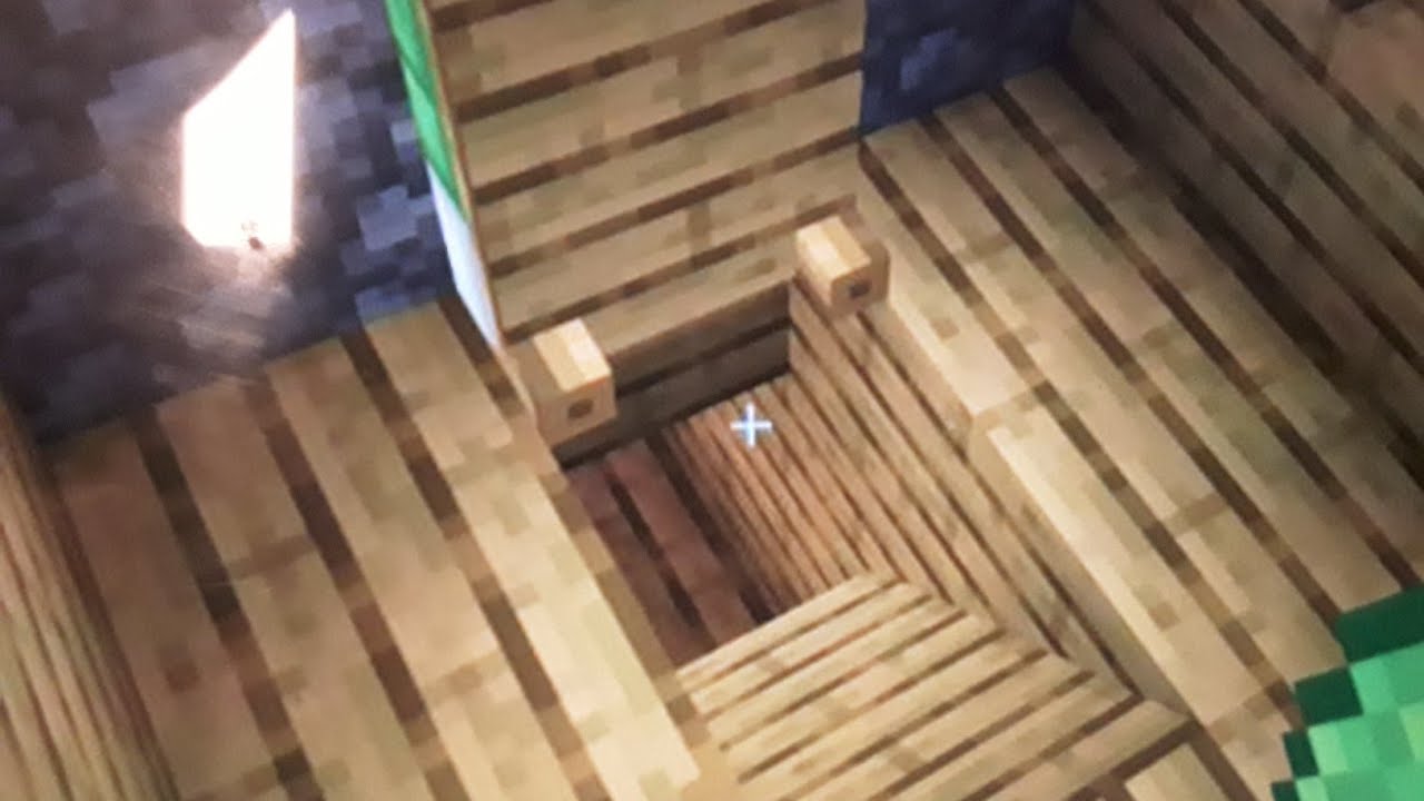 Ich baue geheimtunnel in minecraft überleben 