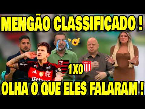 FLAMENGO CLASSIFICADO NA LIBERTADORES! RENATA FAN SOLTOU O VERBO NO JOGO ABERTO! IMPRESSIONANTE!