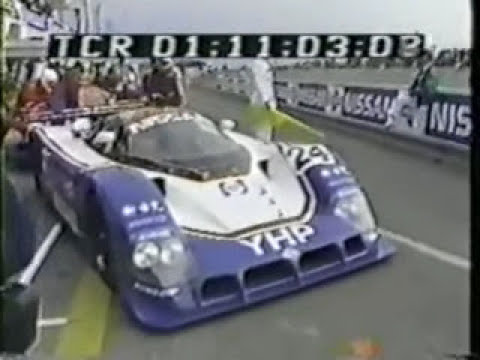 ニッサン R390 GT1 ル・マン24時間レース NISSAN R390 GT1 LeMans 1998