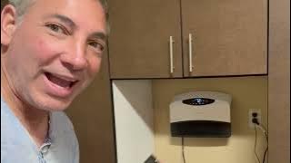 Wall Heater Review & Unboxing    4K