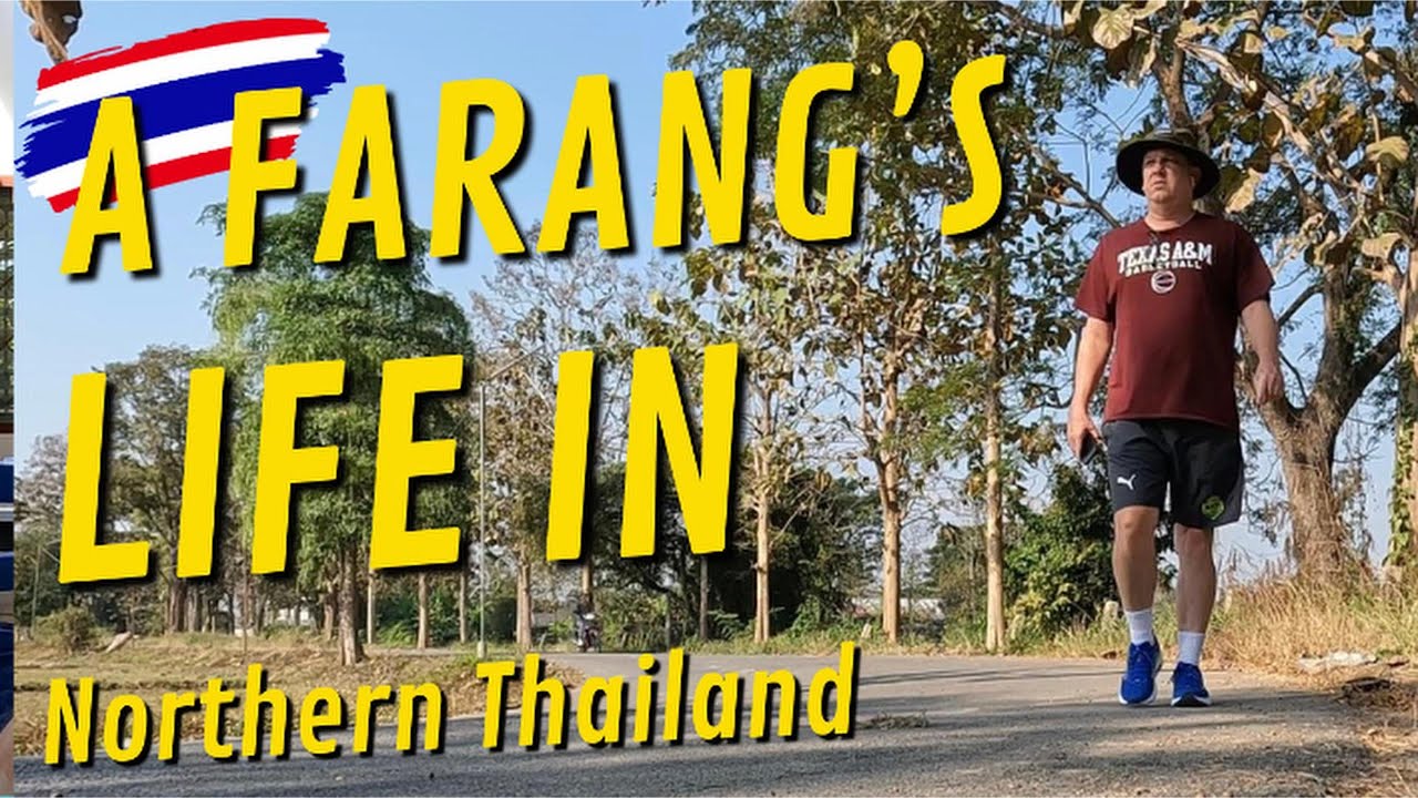 Моя повседневная жизнь в Северном Таиланде | Долгие прогулки, похудение и жизнь в деревне