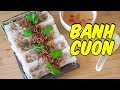 Banh cuon  le riz jaune