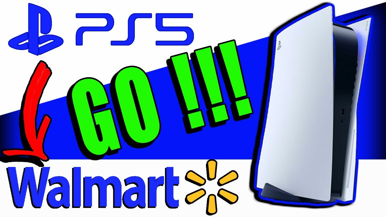 Walmart's latest PS5 preorders were gone in about a minute