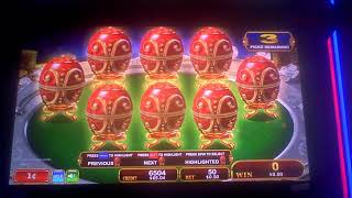 Wheel Of The Imperial Eggs Slot Machine Bonus(2)
