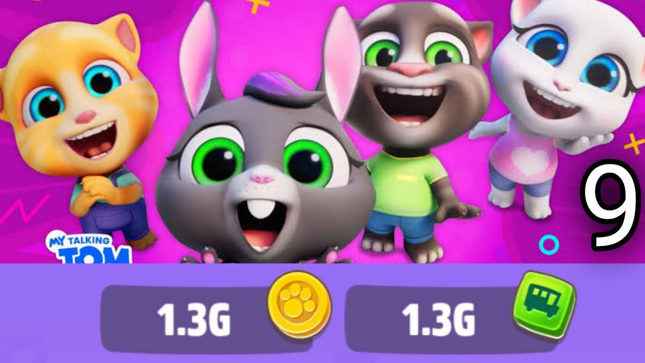 My Talking Tom Friends Unlimited Money GAMEPLAY 4U YouTube