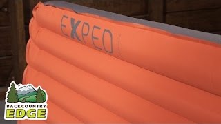 Exped SynMat 3-D 7 Inflatable Sleeping Pad