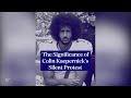 Emmanuel Acho on the significance of Colin Kaepernick's silent protest