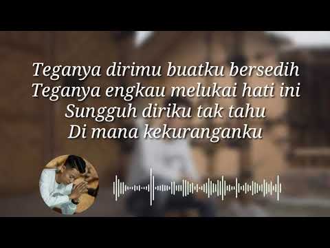 Setia Berbalas Dusta - Arief(lyrics)