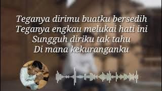 Setia Berbalas Dusta - Arief(lyrics)