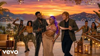 Kizz Daniel Ft Guchi & Ed Sheeran - Hold Me Close (Official Music Video)