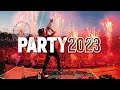 Party mix 2023  the best remixes  mashups of popular songs of all time  edm bass music 