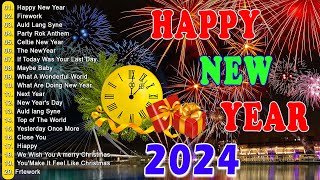 Happy New Year Songs 2024 🎉 Happy New Year Music 2024 🧨 Happy New Year