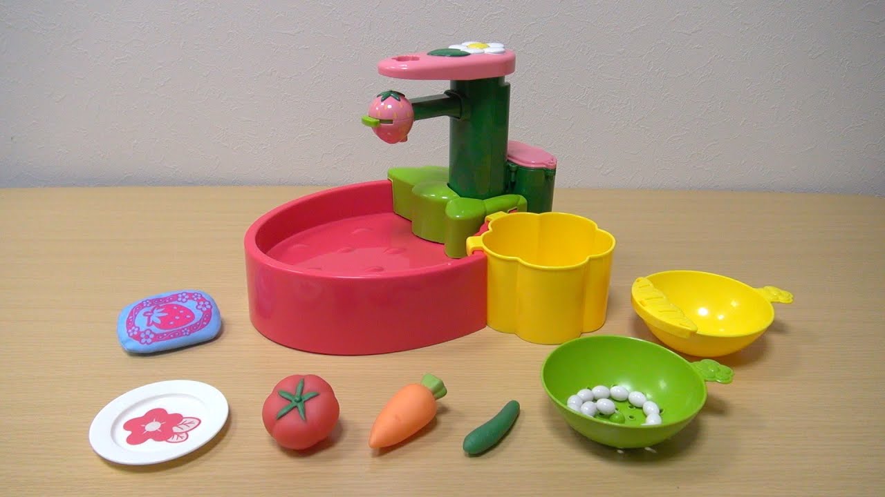 おままごと 2歳の洗い屋さんシンク Play House Toys