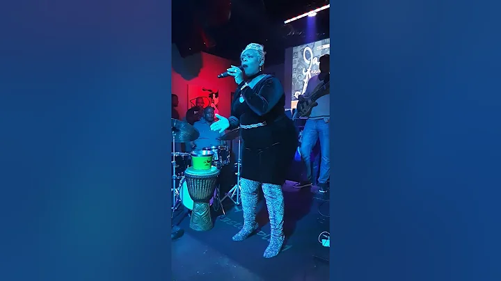 Marcella Jones and Brown Liquor Band