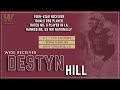 Destyn Hill: Scouting Report on FSU 2021 WR Signee