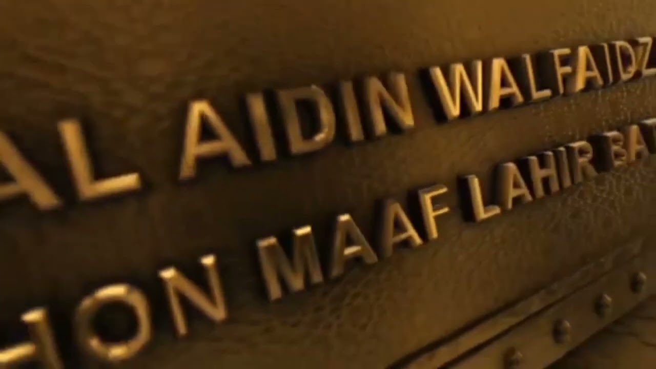 background video idul Fitri no copyright 💚